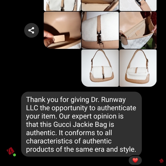 ☆SOLD☆ Gucci Monogram Small Jackie O Hobo - Picture 10 of 10